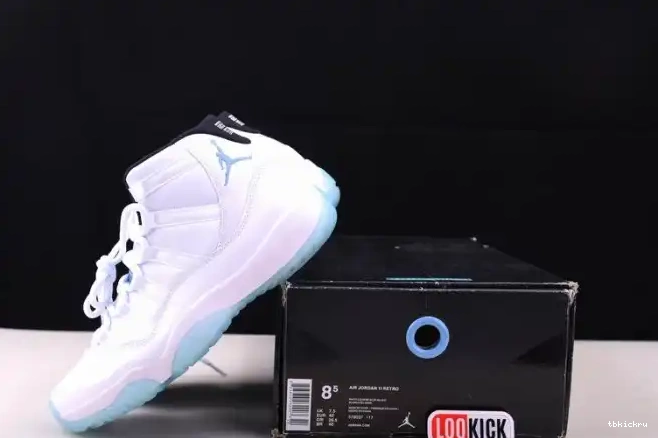 Rep TBkick Air (2014) Legend 11 378037-117 Blue Retro Jordan 0514